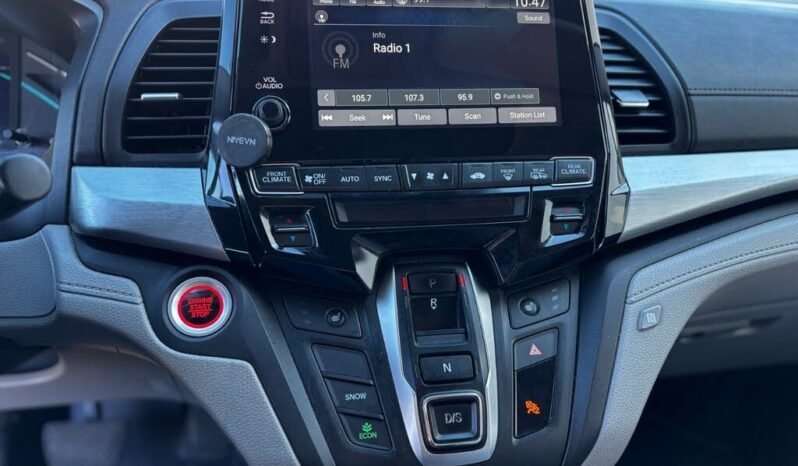 
								2018 Honda Odyssey EX full									