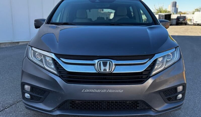 
								2018 Honda Odyssey EX full									