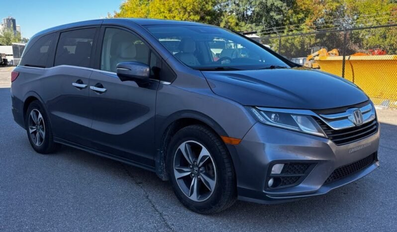 
								2018 Honda Odyssey EX full									