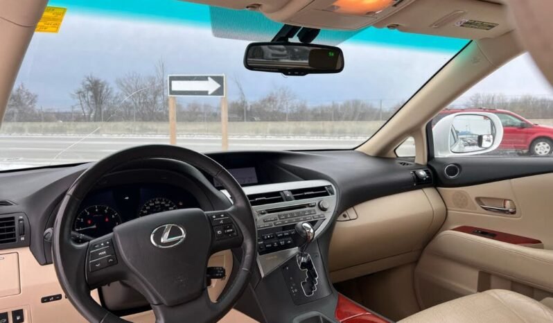
								2010 Lexus RX350 AWD full									