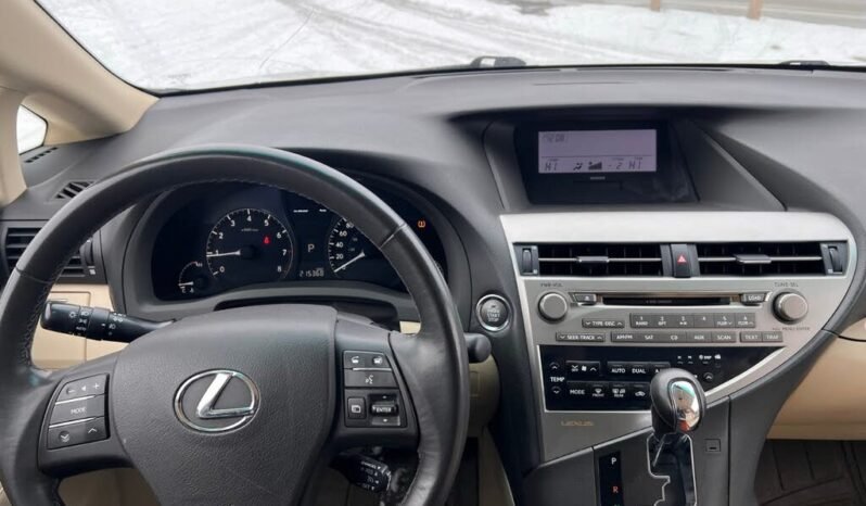 
								2010 Lexus RX350 AWD full									