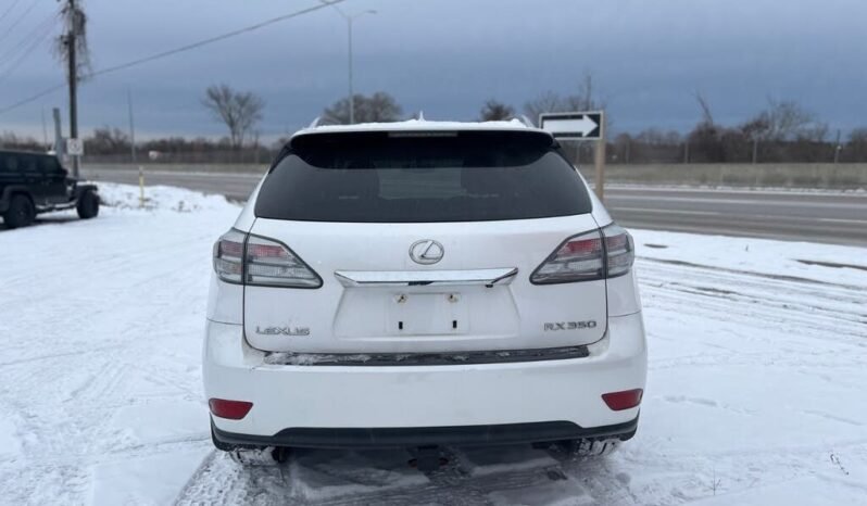 
								2010 Lexus RX350 AWD full									