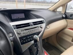 
										2010 Lexus RX350 AWD full									