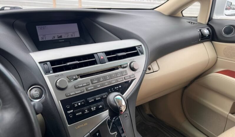 
								2010 Lexus RX350 AWD full									