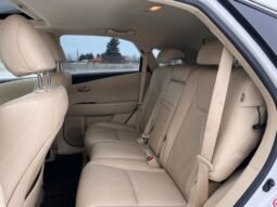 
										2010 Lexus RX350 AWD full									
