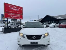 
										2010 Lexus RX350 AWD full									