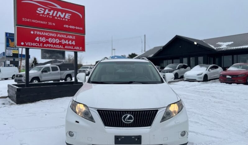 
								2010 Lexus RX350 AWD full									