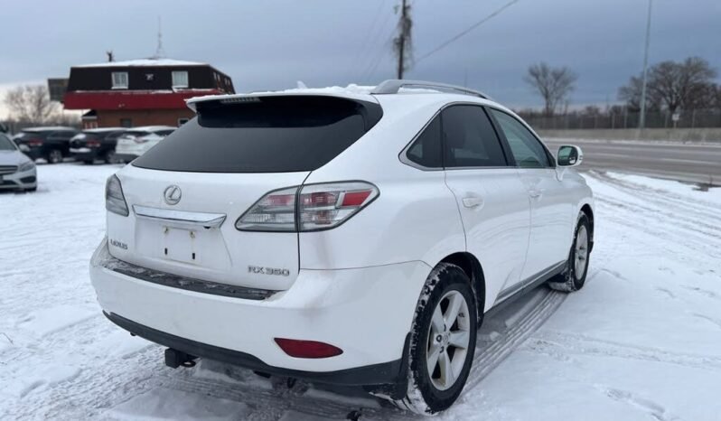 
								2010 Lexus RX350 AWD full									