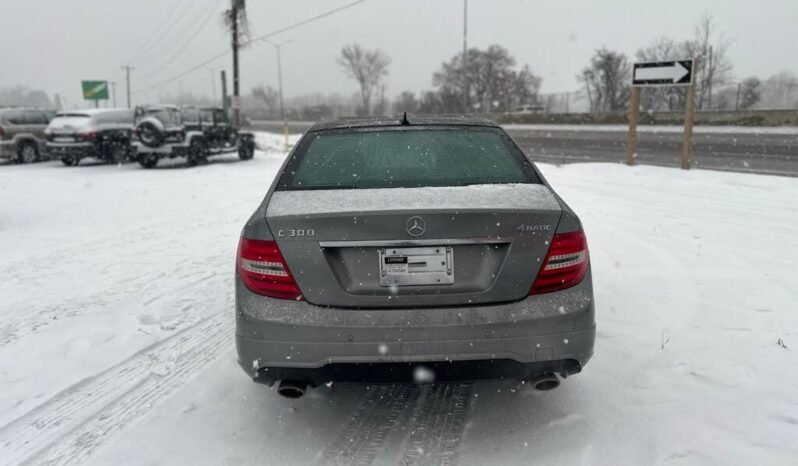 
								2012 Mercedes-Benz C300 full									