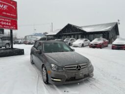 
										2012 Mercedes-Benz C300 full									