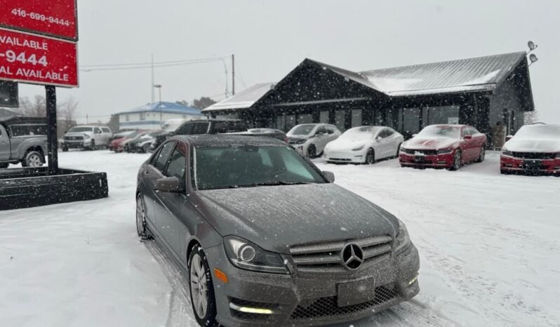 
								2012 Mercedes-Benz C300 full									