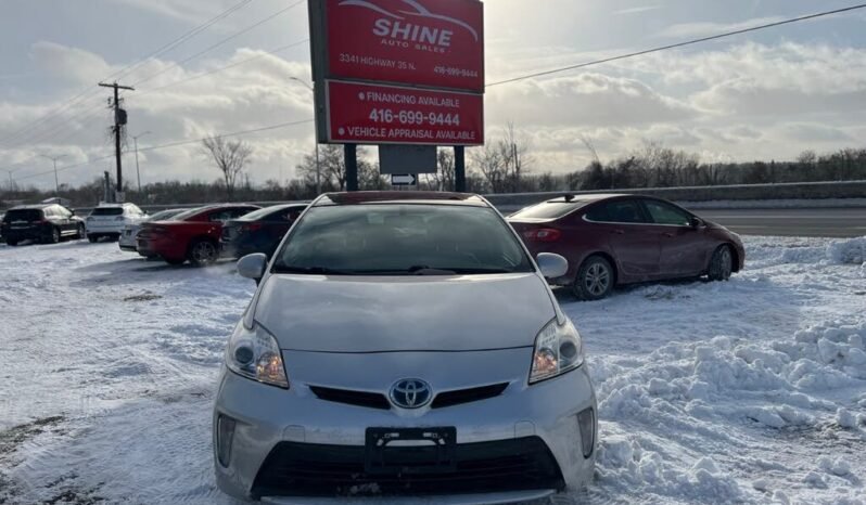 
								2014 Toyota Prius Hybrid full									