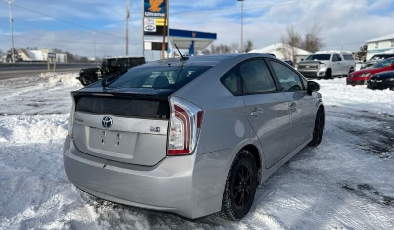 
								2014 Toyota Prius Hybrid full									