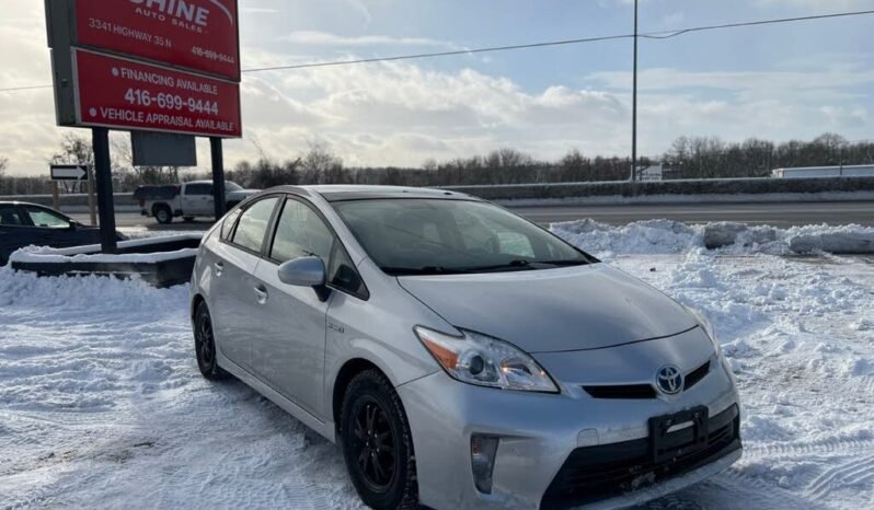 
								2014 Toyota Prius Hybrid full									