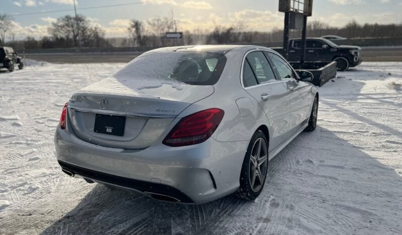
								2016 Mercedes-Benz C300 4Matic full									