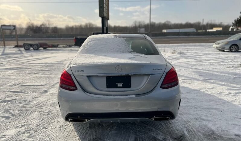 
								2016 Mercedes-Benz C300 4Matic full									