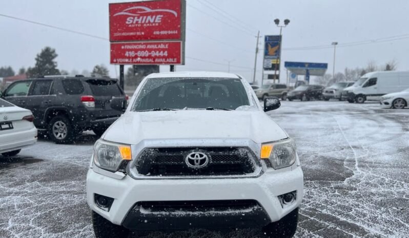 
								2013 Toyota Tacoma Double Cab SB full									