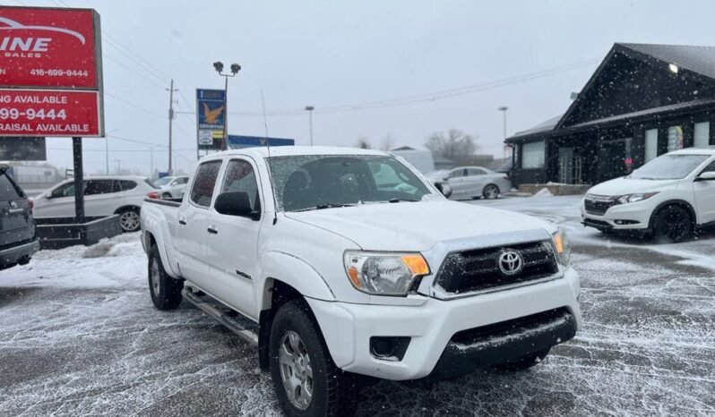 
								2013 Toyota Tacoma Double Cab SB full									