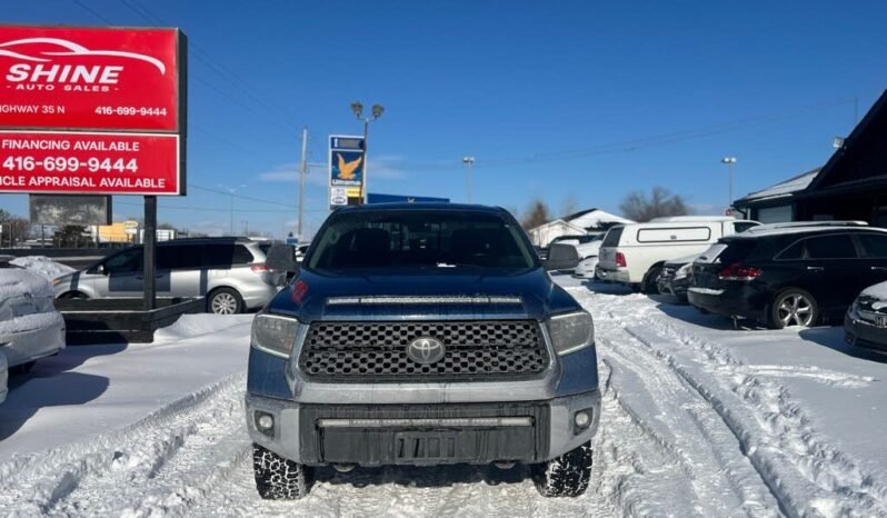 
								2018 Toyota Tundra SR5 Double Cab 5.7L 4WD full									