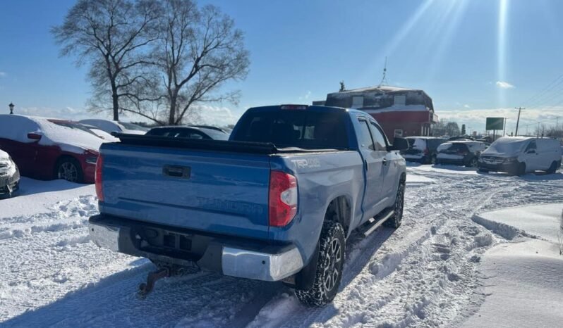 
								2018 Toyota Tundra SR5 Double Cab 5.7L 4WD full									