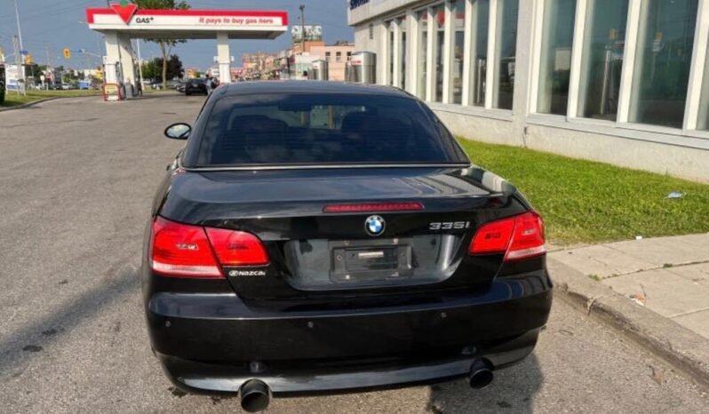 
								2008 BMW 335i Convertible RWD full									