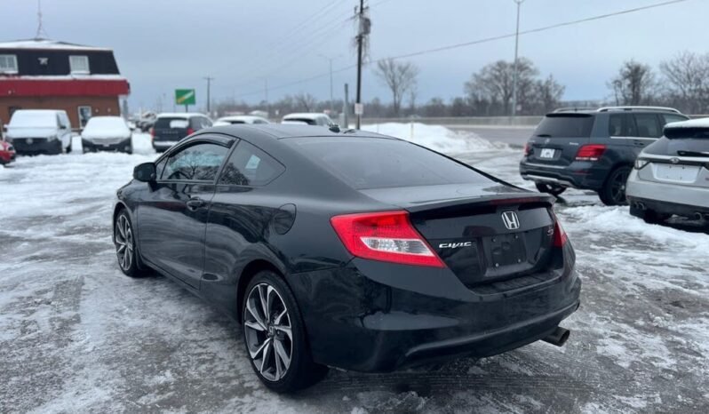 
								2013 Honda Civic SI Coupe full									