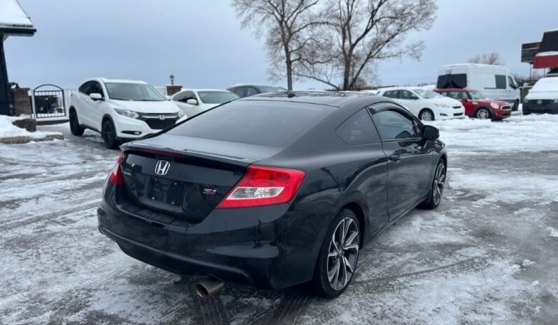 
								2013 Honda Civic SI Coupe full									
