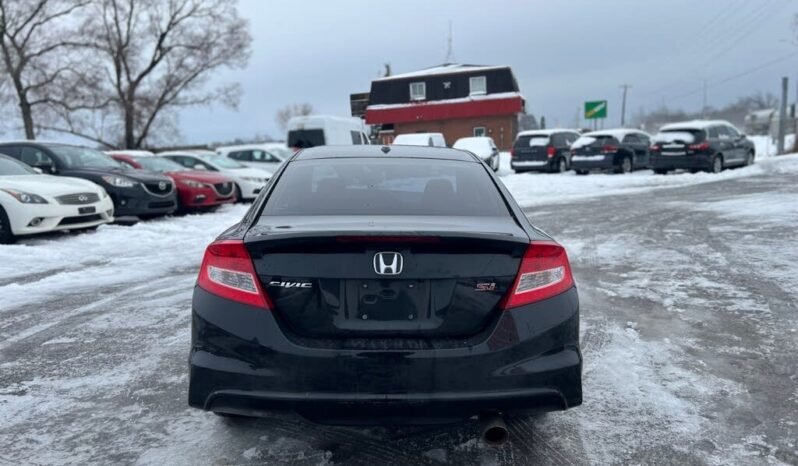 
								2013 Honda Civic SI Coupe full									