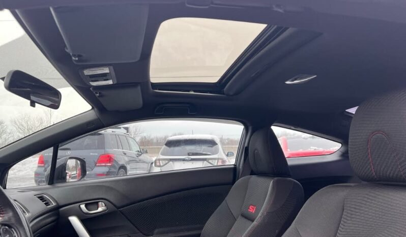 
								2013 Honda Civic SI Coupe full									
