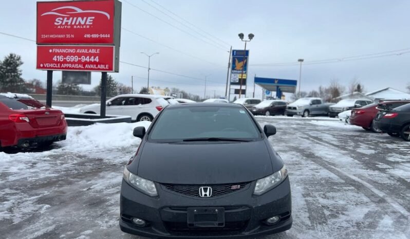 
								2013 Honda Civic SI Coupe full									