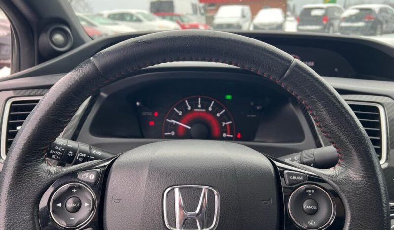
								2013 Honda Civic SI Coupe full									