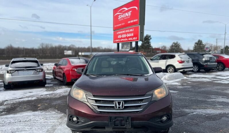 
								2013 Honda CRV EX AWD full									