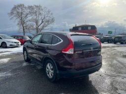 
										2013 Honda CRV EX AWD full									