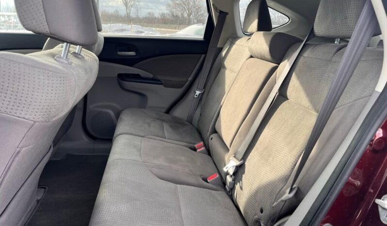 
								2013 Honda CRV EX AWD full									