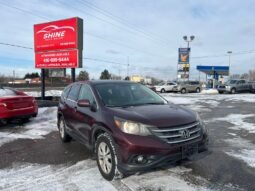 
										2013 Honda CRV EX AWD full									