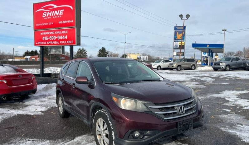 
								2013 Honda CRV EX AWD full									