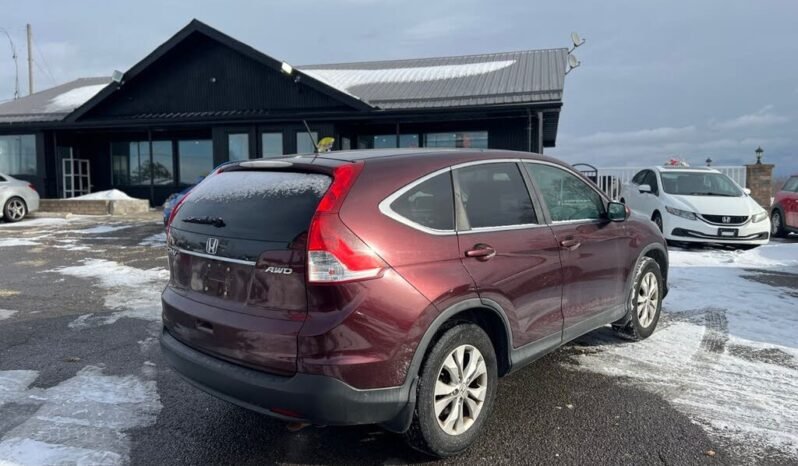 
								2013 Honda CRV EX AWD full									