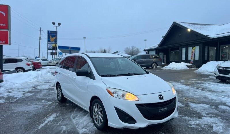 
								2013 Mazda 5 GS full									