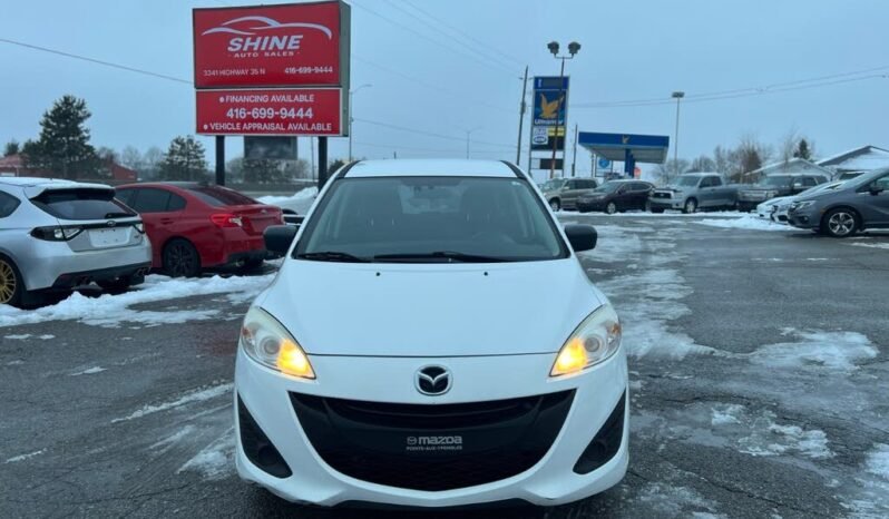 
								2013 Mazda 5 GS full									
