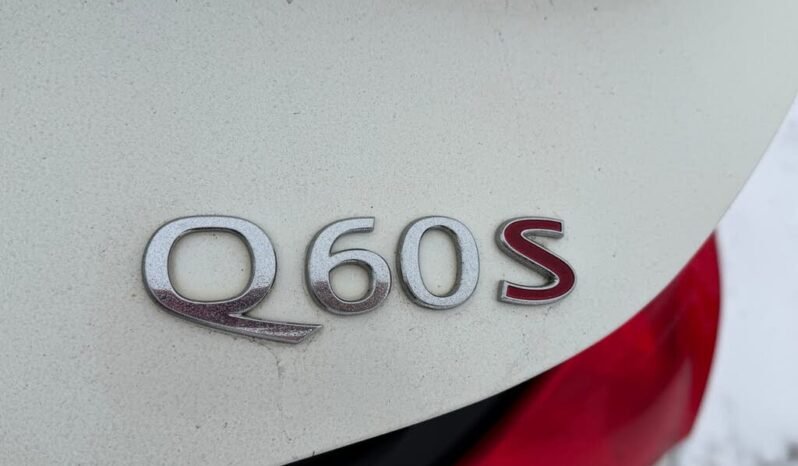 
								2015 Infiniti Q60 Sport Coupe AWD full									