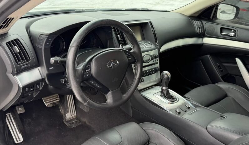 
								2015 Infiniti Q60 Sport Coupe AWD full									