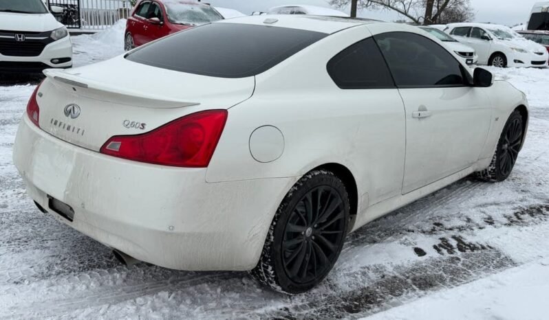 
								2015 Infiniti Q60 Sport Coupe AWD full									