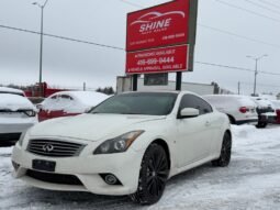 2015 Infiniti Q60 Sport Coupe AWD