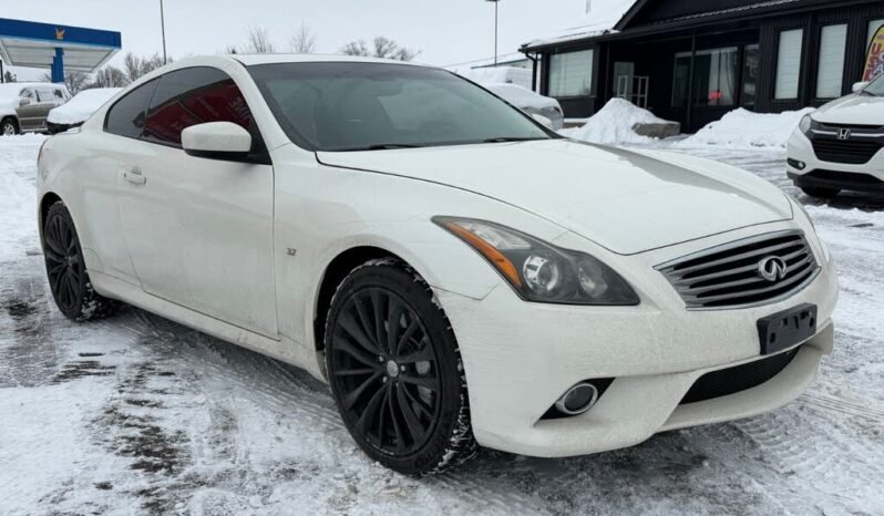 
								2015 Infiniti Q60 Sport Coupe AWD full									