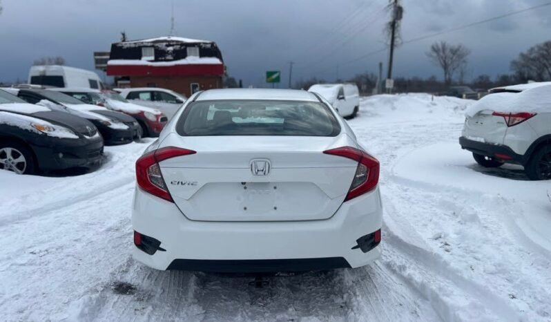 
								2017 Honda Civic LX full									