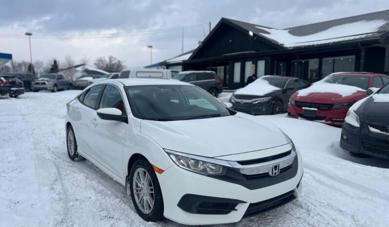 
								2017 Honda Civic LX full									