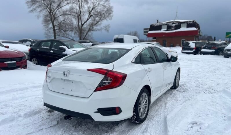 
								2017 Honda Civic LX full									