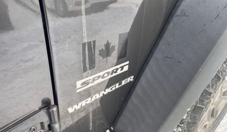 
								2017 Jeep Wrangler Sport 4WD full									