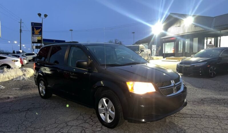 
								2018 Dodge Grand Caravan full									