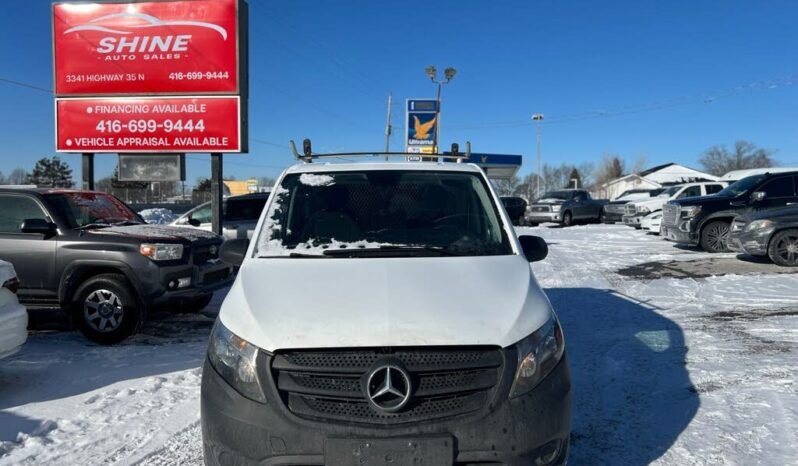 
								2020 Mercedes Benz Metris full									